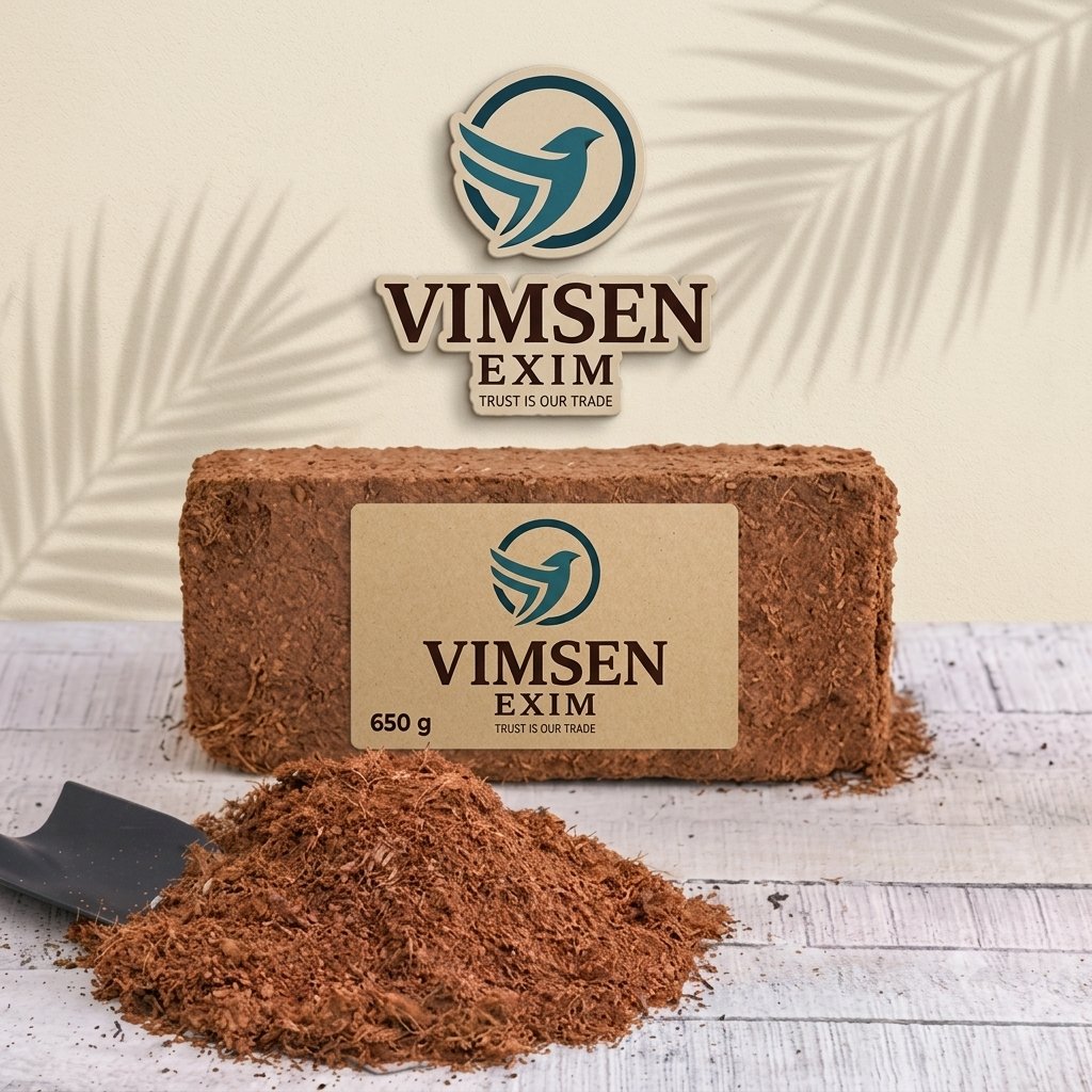 Cocopeat 650 g Brick from Vimsen Exim