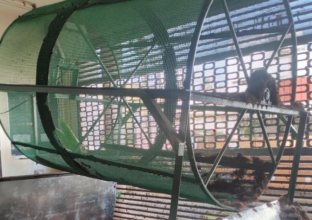 Sieving at a partner manufacturing unit